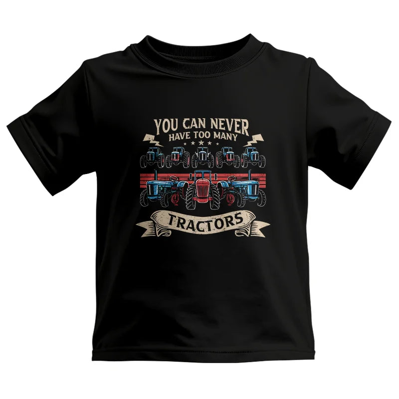 You Can Never Have Too Many Tractor - Kids Heavy Cotton™ Tee