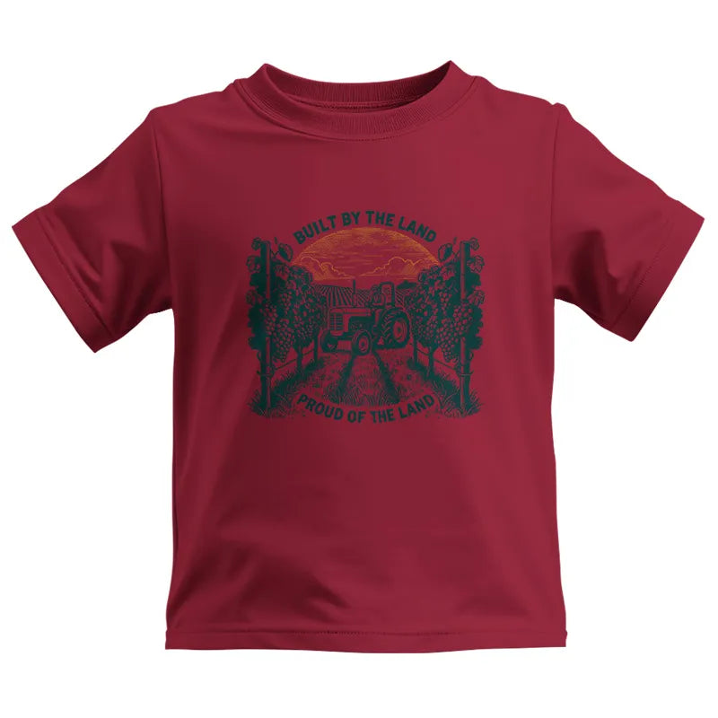 Built By Land_Proud Land Grape Garden 2 - Kids Heavy Cotton™ Tee