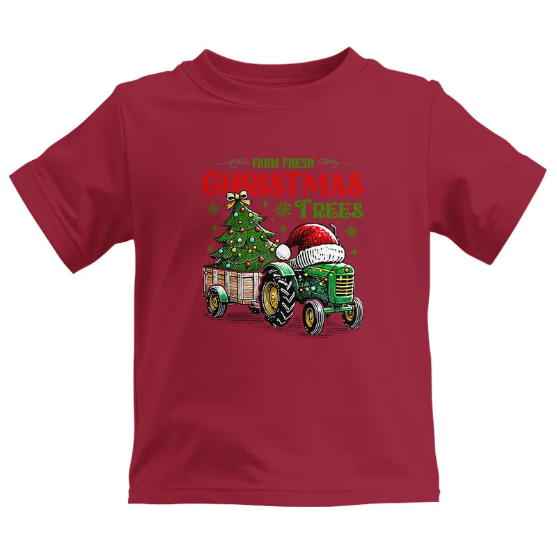 Farm Fresh Christmas Trees - Kids Heavy Cotton™ Tee