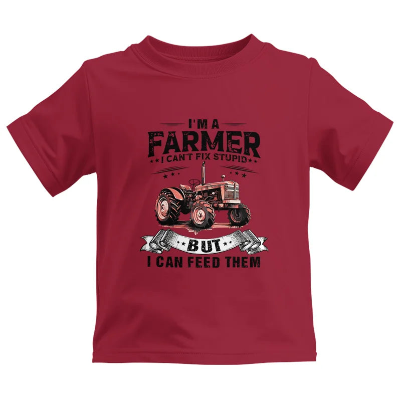 Image of Farmer Can't Fix Stupid - Kids Heavy Cotton™ Tee