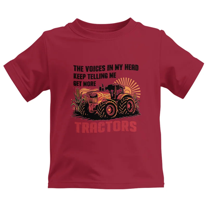 Image of Get More Tractors 10 - Kids Heavy Cotton™ Tee