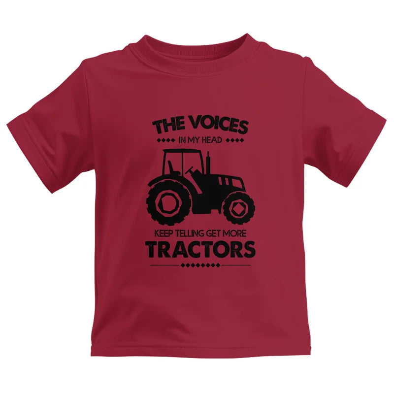 Image of Get More Tractors 15 - Kids Heavy Cotton™ Tee