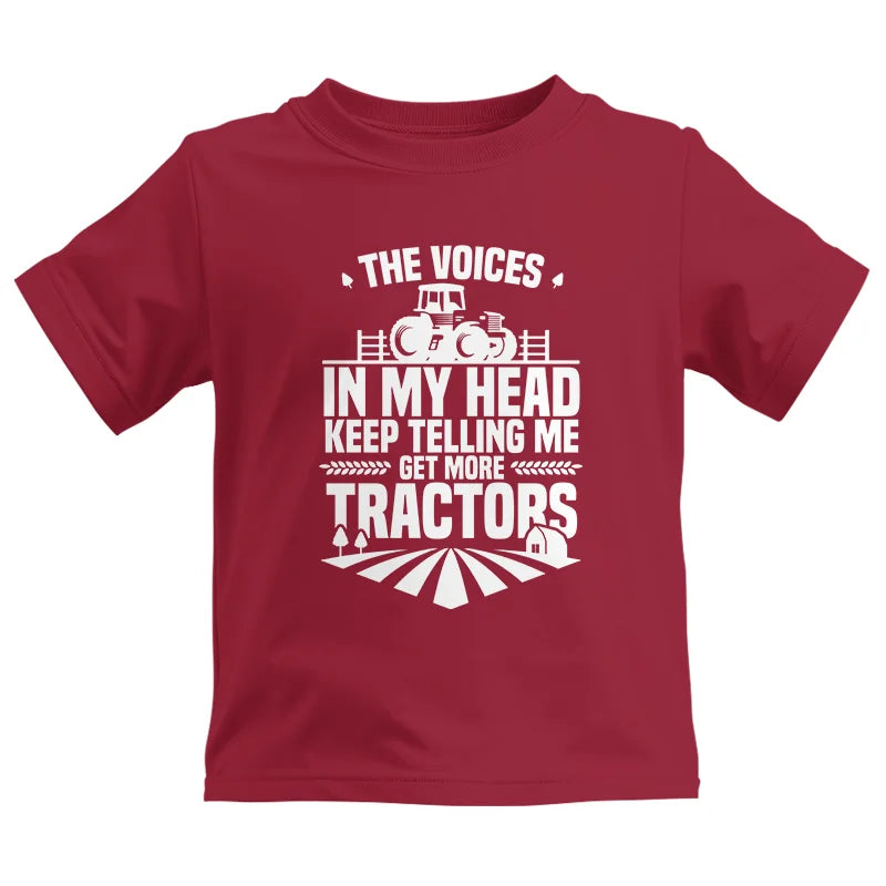 Image of Get More Tractors 16 - Kids Heavy Cotton™ Tee