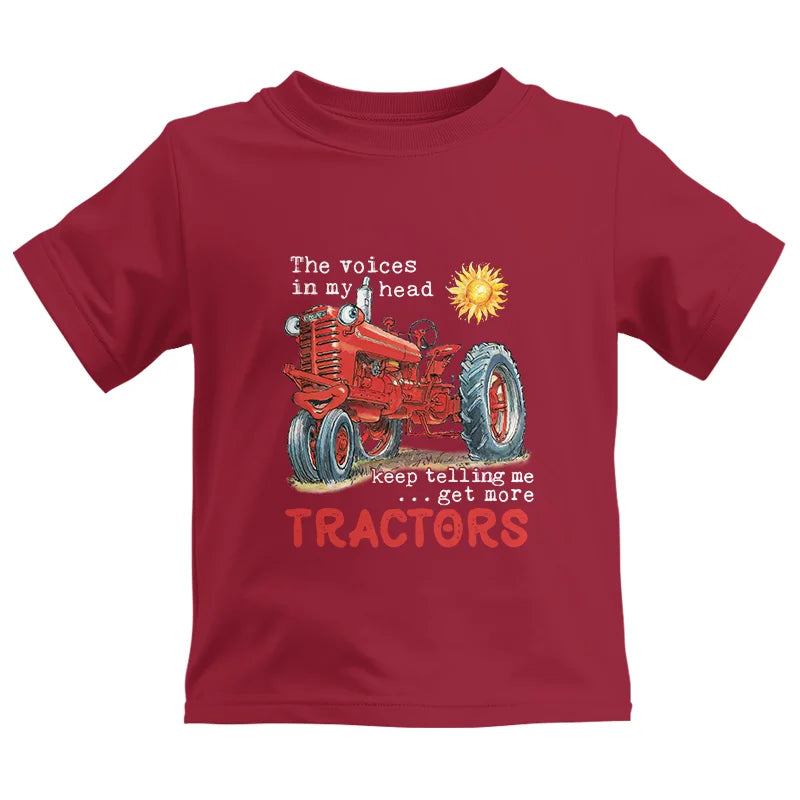 Image of Get More Tractors 6 - Kids Heavy Cotton™ Tee