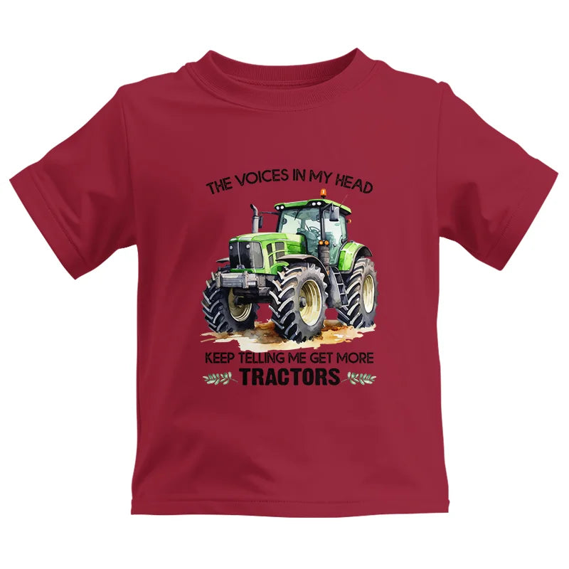 Image of Get More Tractors 7 - Kids Heavy Cotton™ Tee