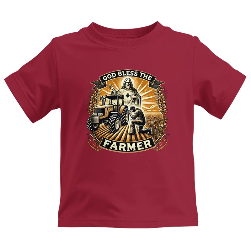 God Bless The Farmer 2 - Kids Heavy Cotton™ Tee