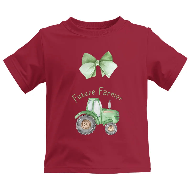 Green Future Farmer - Kids Heavy Cotton™ Tee