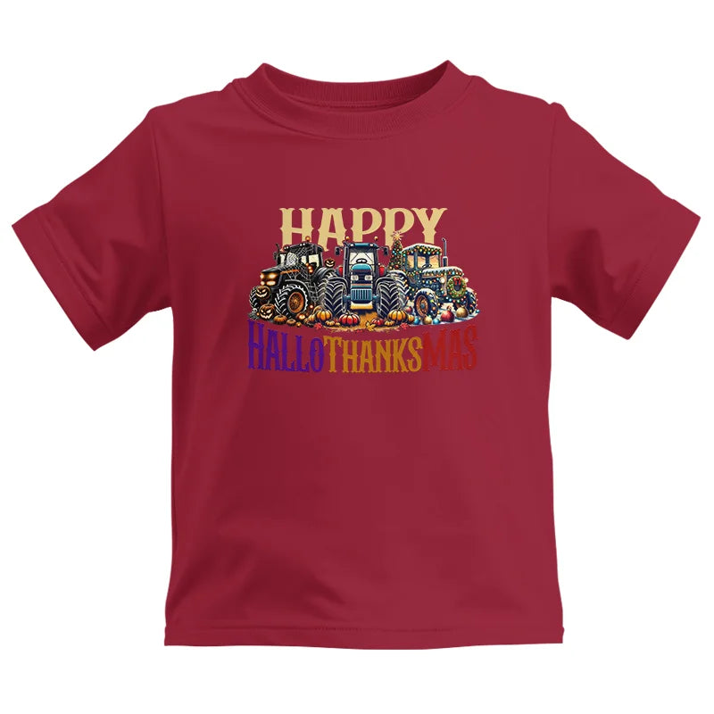 Happy HalloThanksMas - Kids Heavy Cotton™ Tee