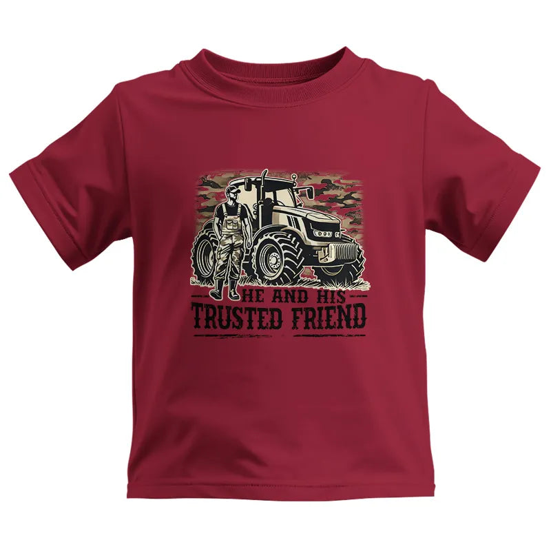 Image of He and His Trusted Friend - Kids Heavy Cotton™ Tee