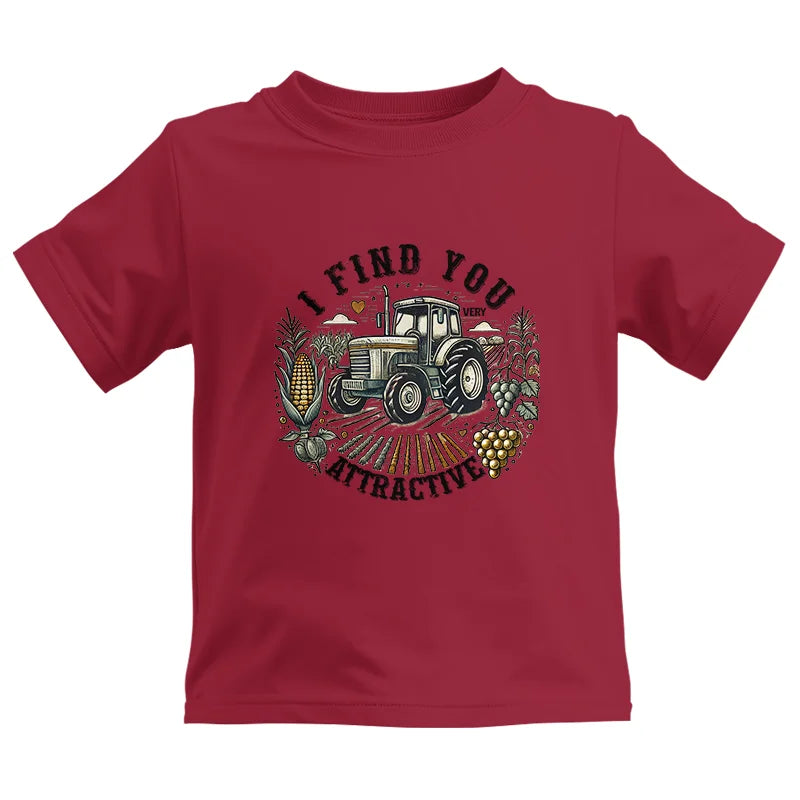 I Find You Very Attractive 2 - Kids Heavy Cotton™ Tee