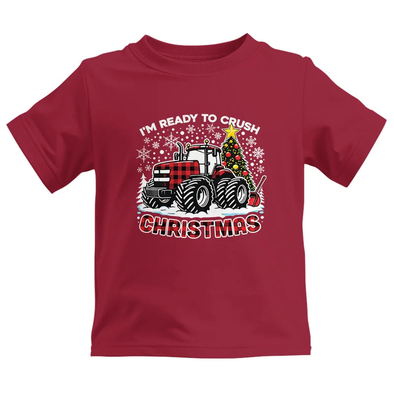 Image of I'm Ready To Crush Christmas - Kids Heavy Cotton™ Tee