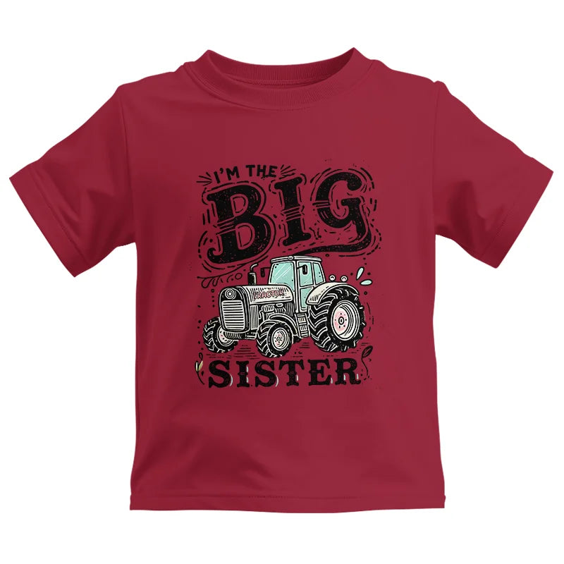 I'm The Big Sister - Kids Heavy Cotton™ Tee