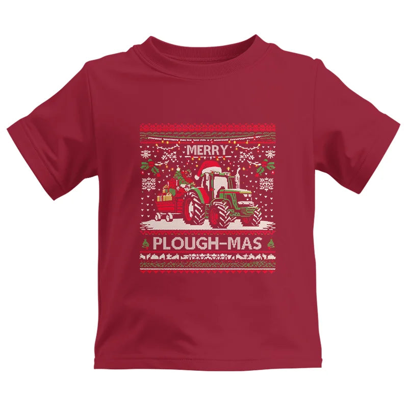 Image of Merry Plough_Mas - Kids Heavy Cotton™ Tee