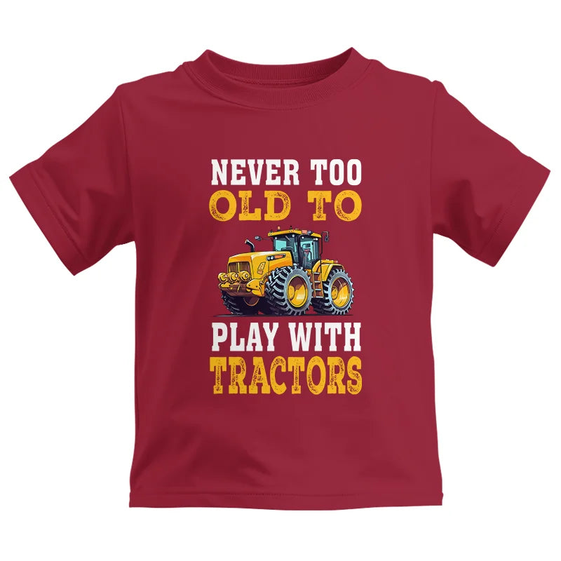 Image of Never Too Old - Kids Heavy Cotton™ Tee