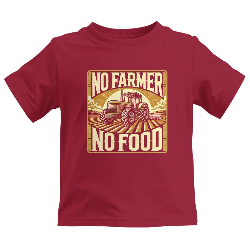 Image of No Farmer No Food 1 - Kids Heavy Cotton™ Tee