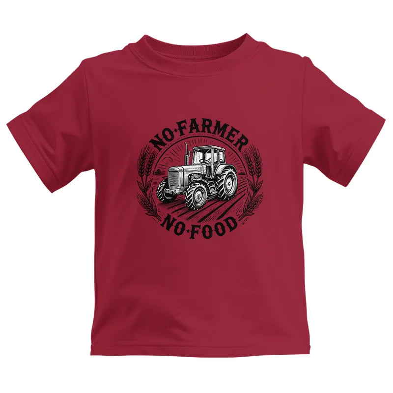 Image of No Farmer No Food 2 - Kids Heavy Cotton™ Tee