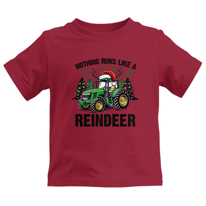 Image of Nothing Runs Like A Reindeer 3 - Kids Heavy Cotton™ Tee