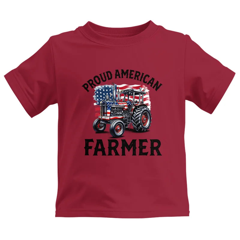 Patriot Tractor - Kids Heavy Cotton™ Tee