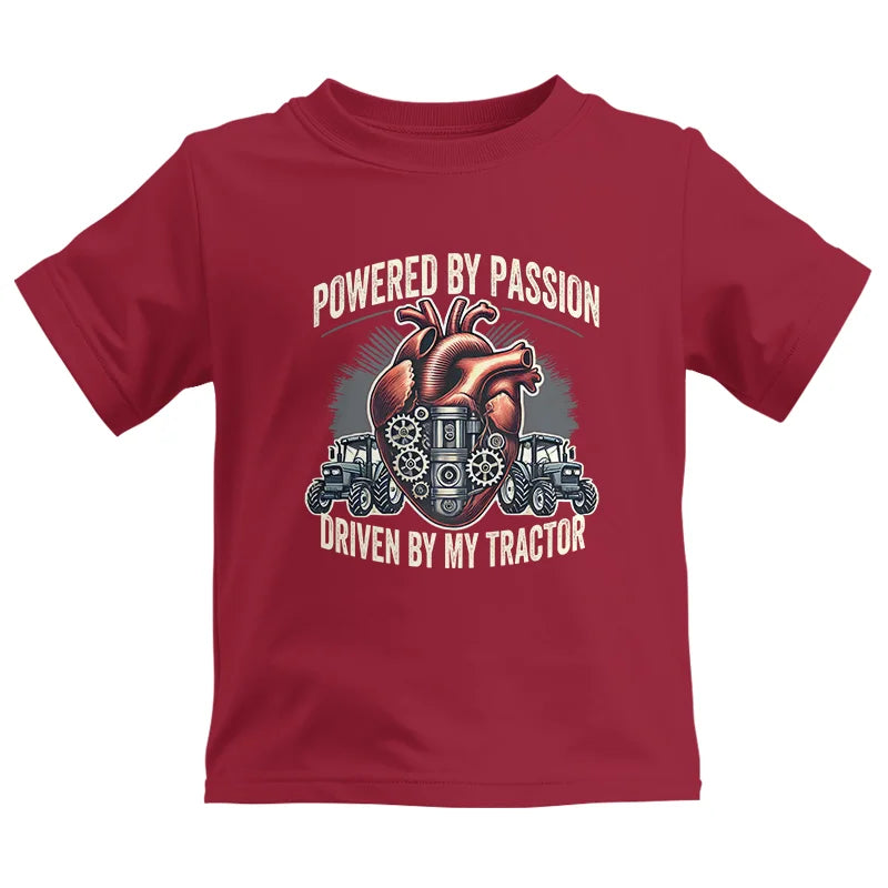 Powered By Passion 2 - Kids Heavy Cotton™ Tee