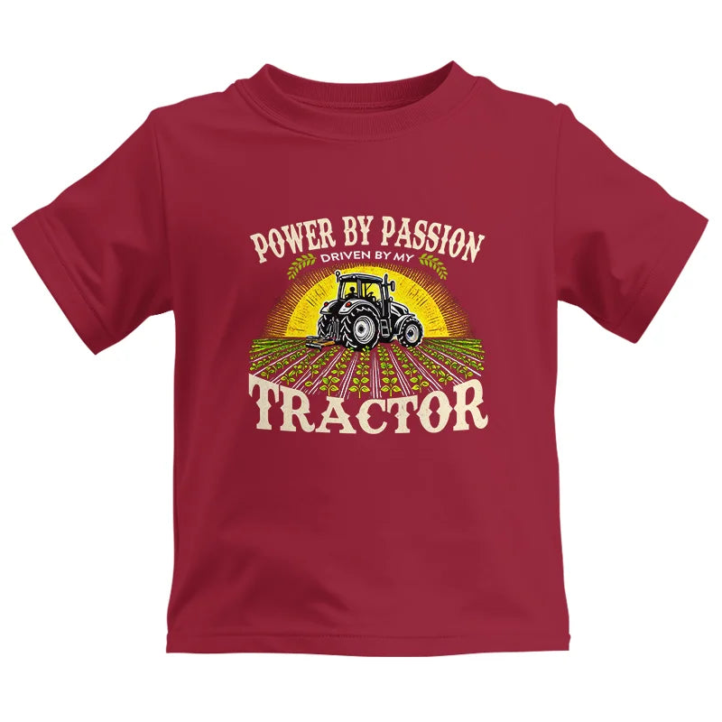 Powered By Passion 3 - Kids Heavy Cotton™ Tee