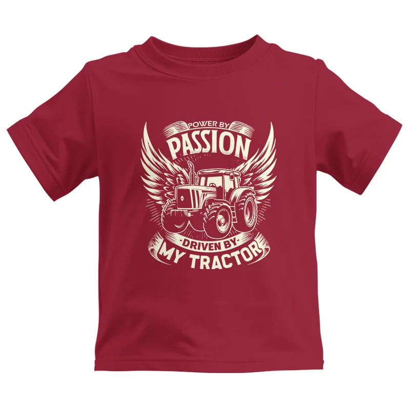 Powered By Passion - Kids Heavy Cotton™ Tee