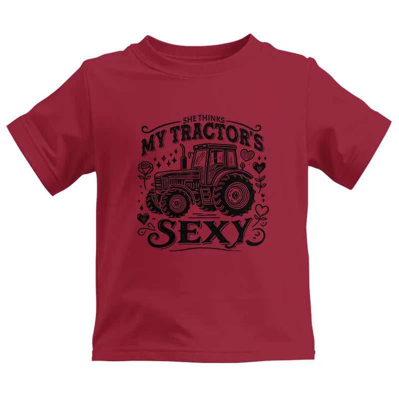 She Thinks My Tractor's Sexy - Kids Heavy Cotton™ Tee