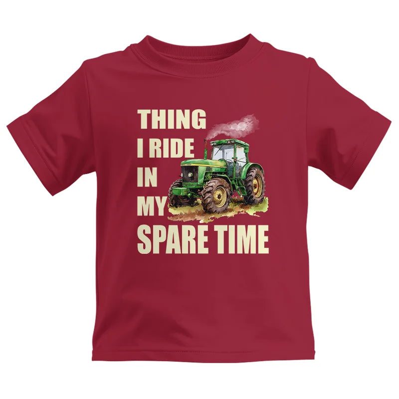 Image of Things I Ride In My Spare Time 1 - Kids Heavy Cotton™ Tee