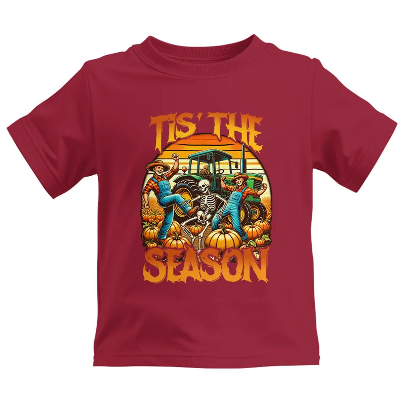 Tis The Pumpkin Season 1 - Kids Heavy Cotton™ Tee