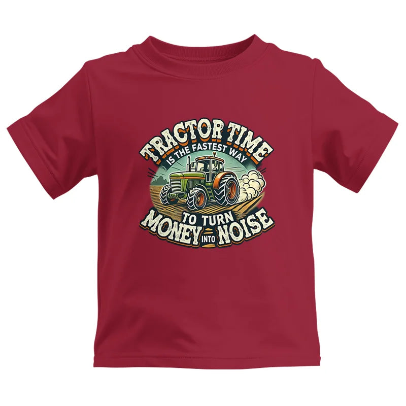 Tractor Time To Turn Money Into Noise - Kids Heavy Cotton™ Tee