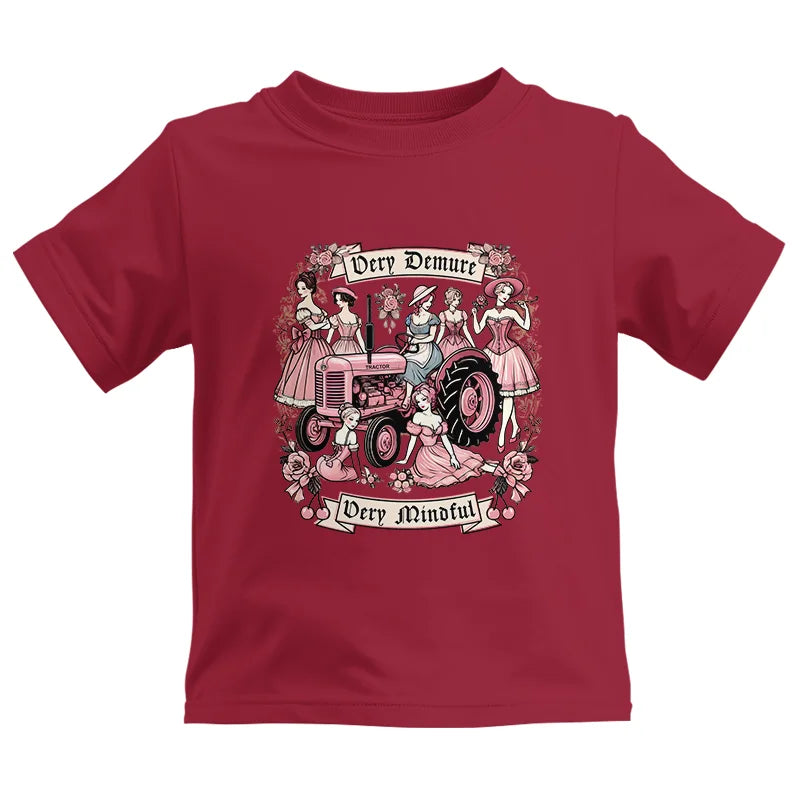 Very Demure Very Mindful Tractor - Kids Heavy Cotton™ Tee