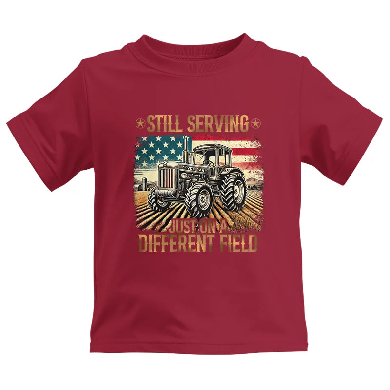 Veteran Farmer Still Serving 2 - Kids Heavy Cotton™ Tee