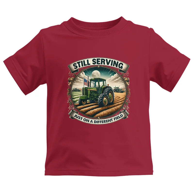 Veteran Farmer Still Serving 4 - Kids Heavy Cotton™ Tee