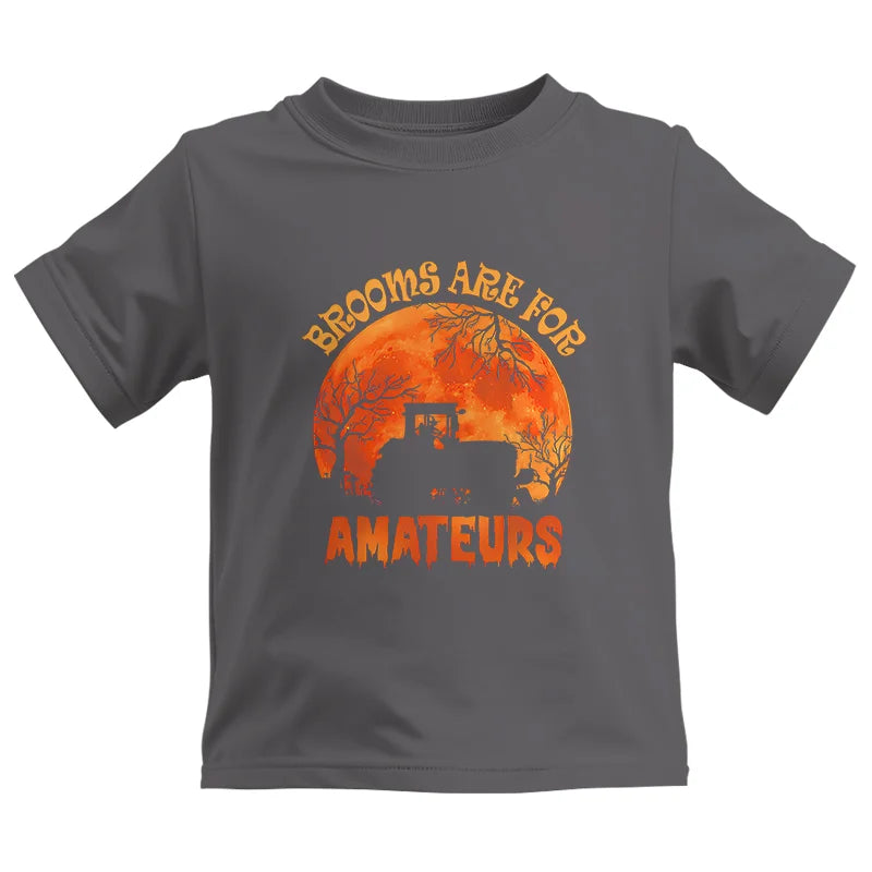 Brooms Are For Amateurs - Kids Heavy Cotton™ Tee