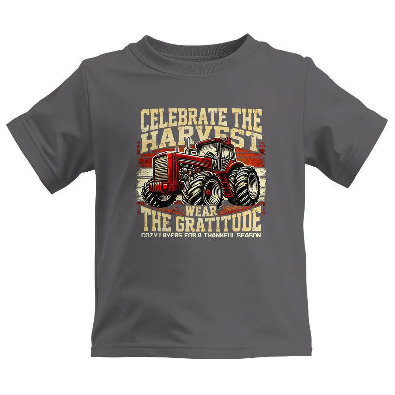 Image of Celebrate the Harvest Wear the Gratitude - Kids Heavy Cotton™ Tee