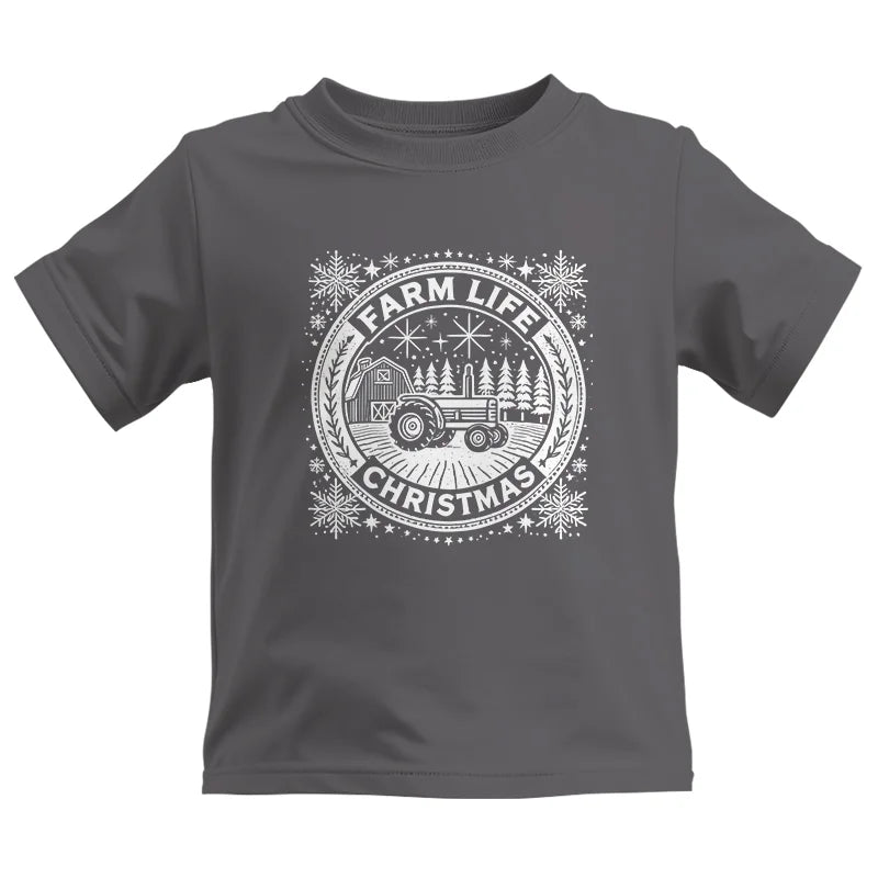 Image of Farm Life Christmas 2 - Kids Heavy Cotton™ Tee