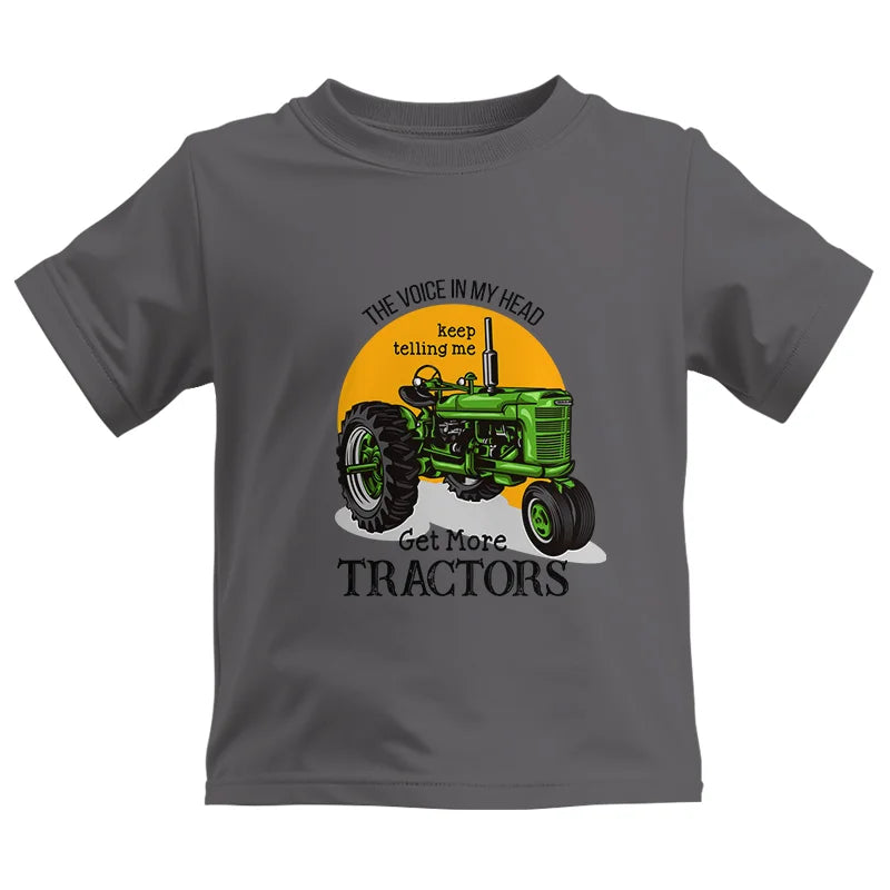 Image of Get More Tractors 11 - Kids Heavy Cotton™ Tee