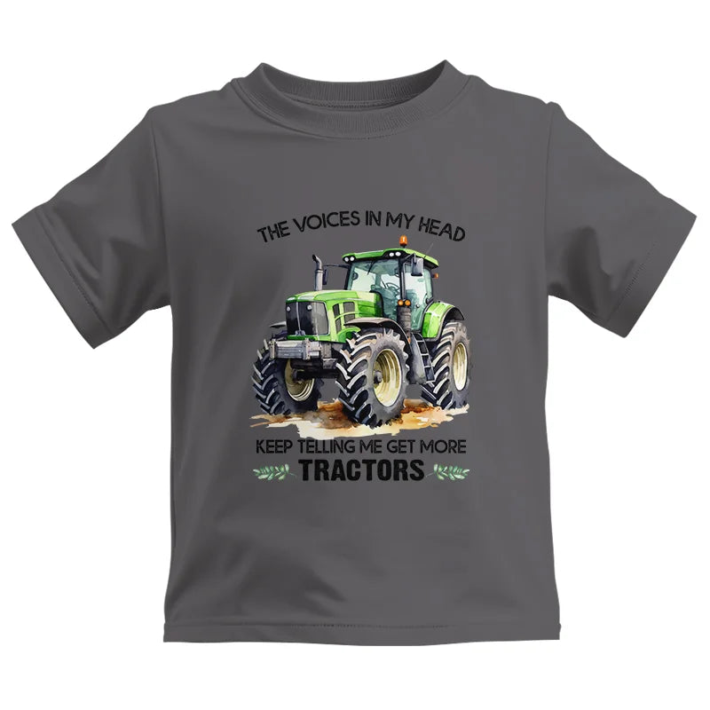 Image of Get More Tractors 7 - Kids Heavy Cotton™ Tee