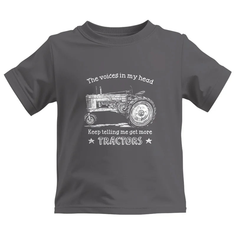 Image of Get More Tractors 8 - Kids Heavy Cotton™ Tee