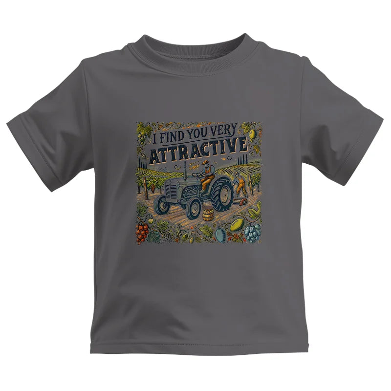 I Find You Very Attractive 1 - Kids Heavy Cotton™ Tee