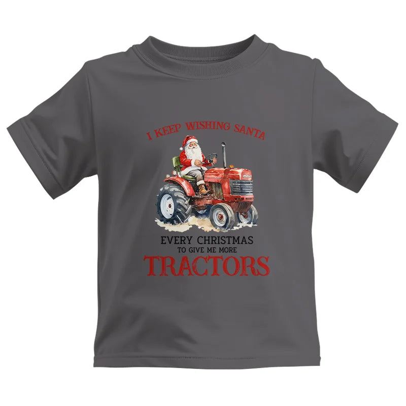 Image of I Keep Wishing Santa 2 - Kids Heavy Cotton™ Tee