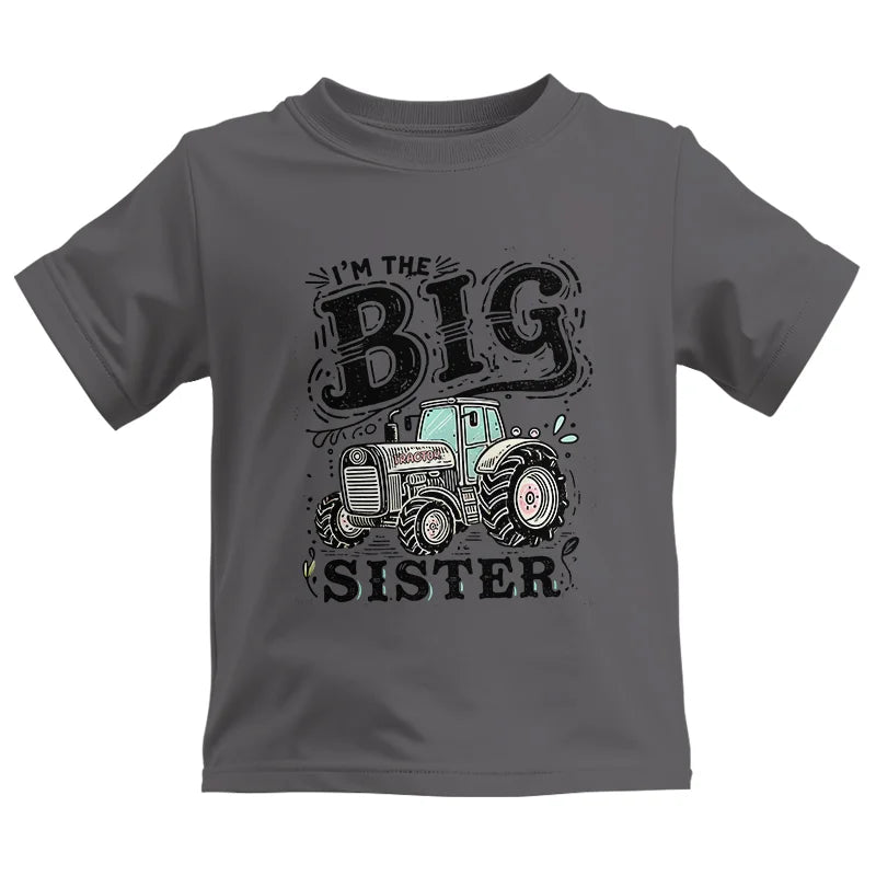 I'm The Big Sister - Kids Heavy Cotton™ Tee