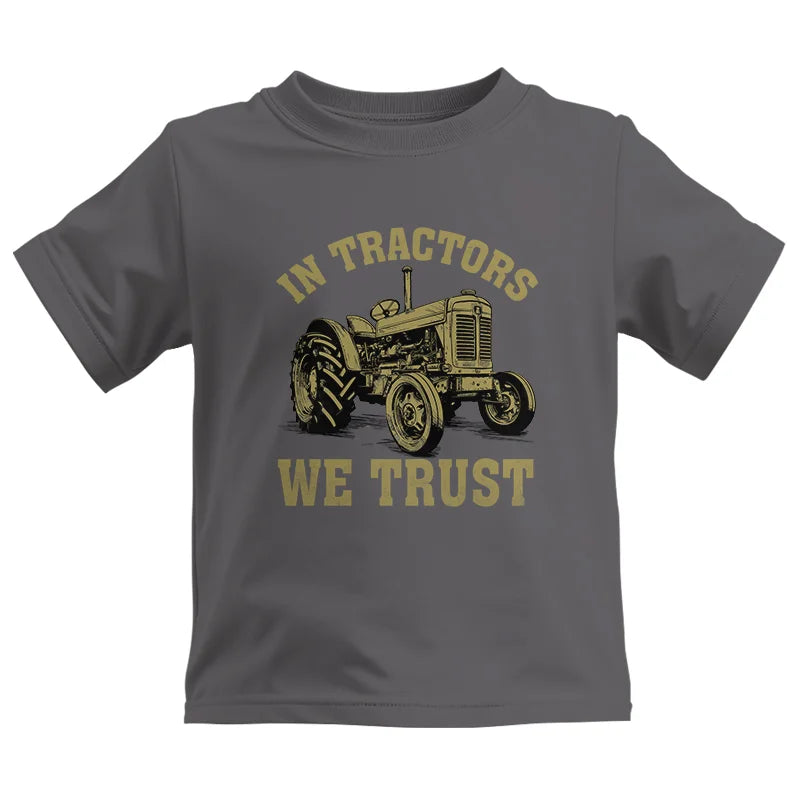 In Tractors We Trust - Kids Heavy Cotton™ Tee