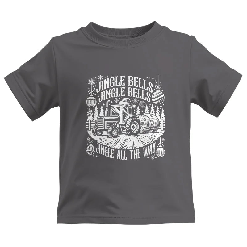 Jingle Bells Jingle Bells Jingle All The Way - Kids Heavy Cotton™ Tee