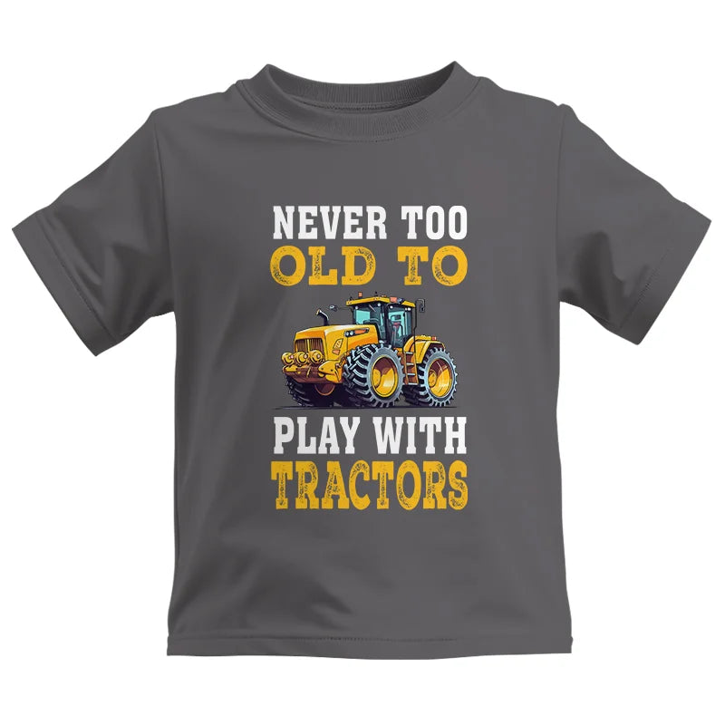 Image of Never Too Old - Kids Heavy Cotton™ Tee