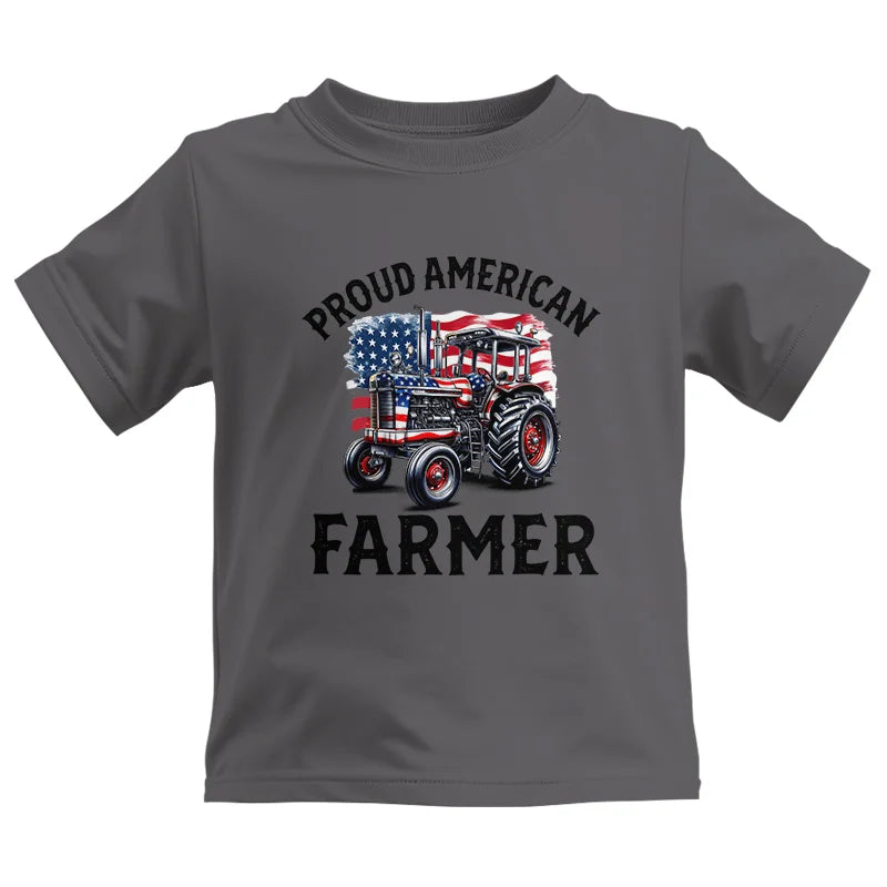 Image of Patriot Tractor - Kids Heavy Cotton™ Tee