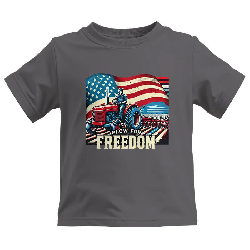 Plow For Freedom 2 - Kids Heavy Cotton™ Tee