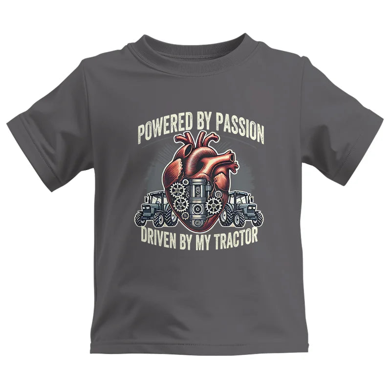 Image of Powered By Passion 2 - Kids Heavy Cotton™ Tee