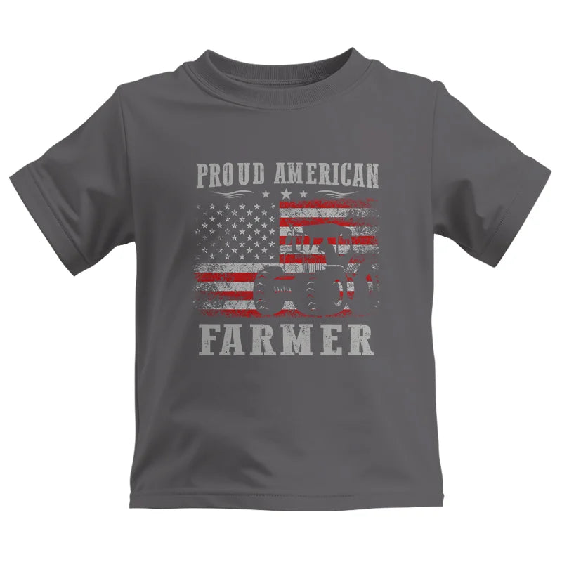 Image of Proud American Farmer - Kids Heavy Cotton™ Tee