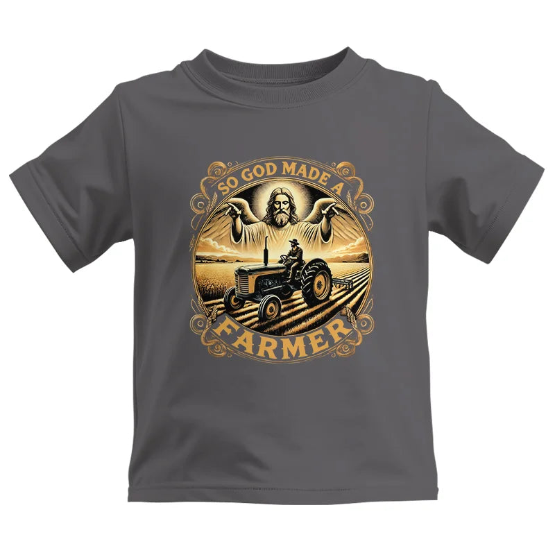 Image of So God Made A Farmer 1 - Kids Heavy Cotton™ Tee