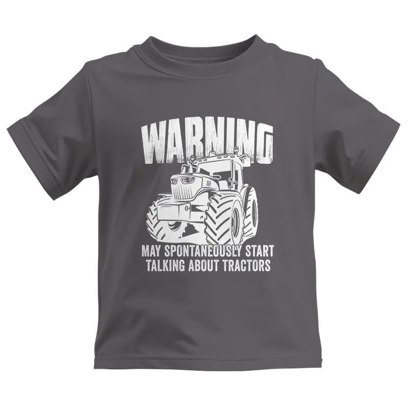 Talking About Tractor - Kids Heavy Cotton™ Tee